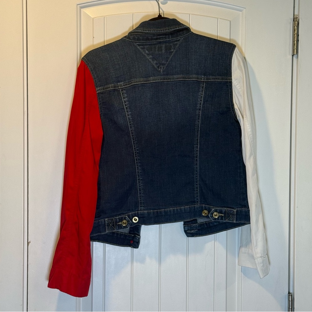 Tommy Hilfiger Denim Jacket Size Small - Picture 2 of 4
